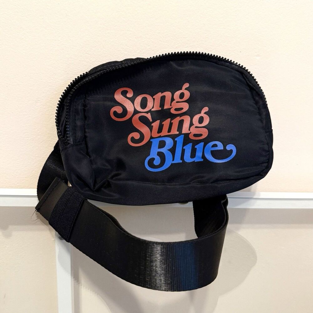 Song Sung Blue movie promo Fanny Pack Belt Bag Hugh Jackman Kate Hudson New Rare